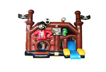 Pirate Inflatable Bouncy Castle